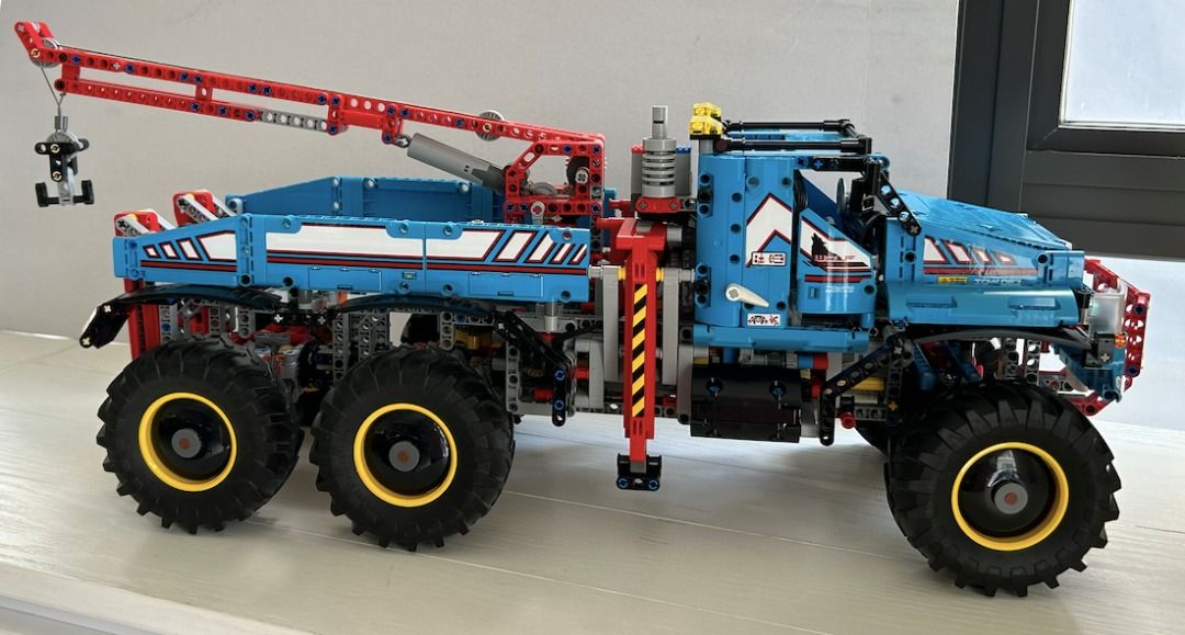 Lego technic new arrivals truck remote control