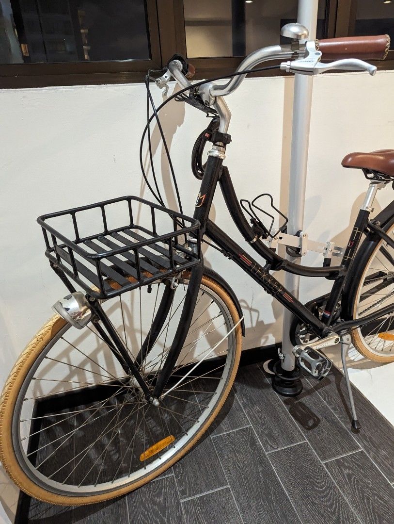 LEKKER City Bike, Sports Equipment, Bicycles & Parts, Bicycles on Carousell