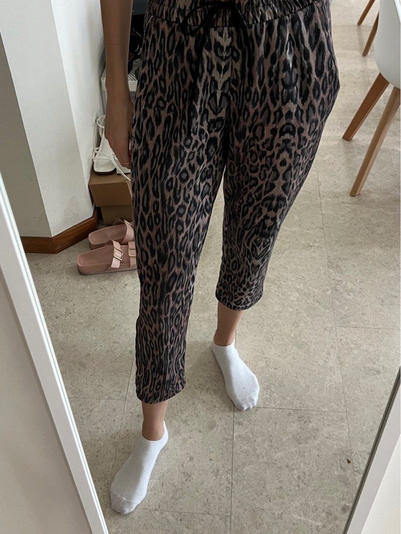 Zara Printed Pants  Lavish Beautycos