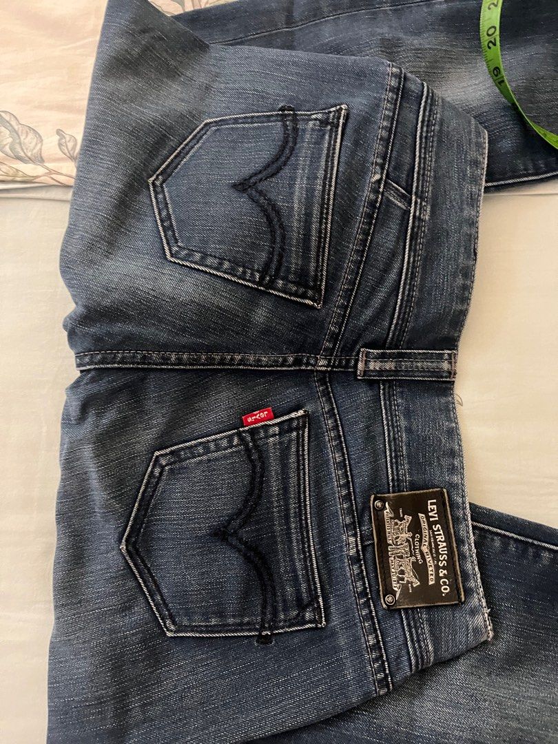 Levi s jeans tight straight Elise women female Men s Fashion