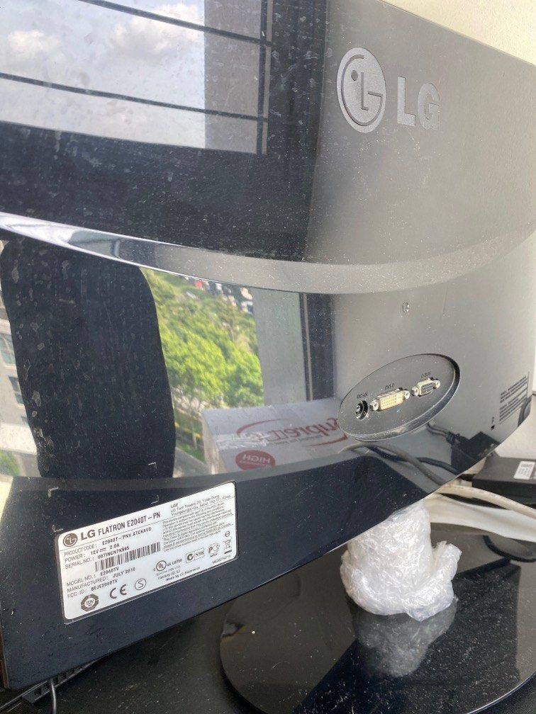 LG monitor and sony tv , monitor arm, Computers & Tech, Parts