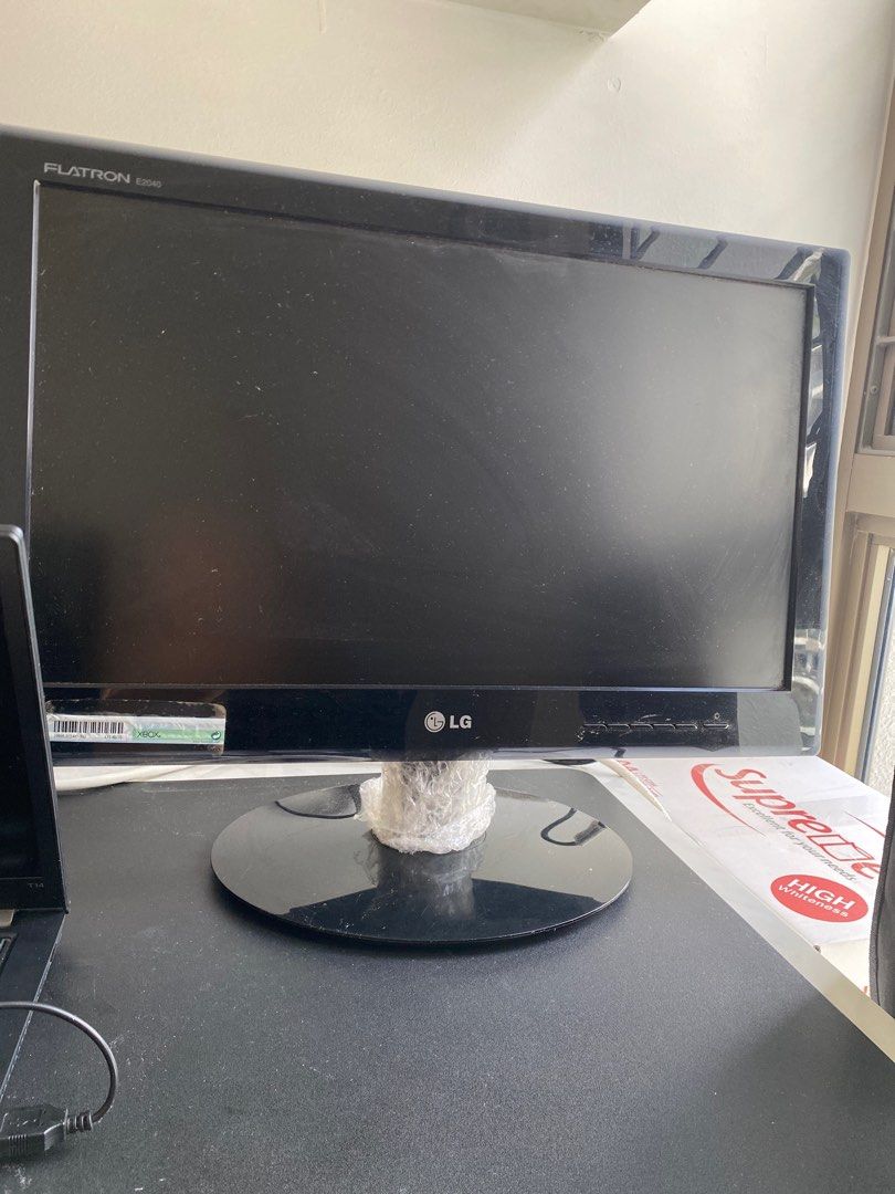 LG monitor and sony tv , monitor arm, Computers & Tech, Parts