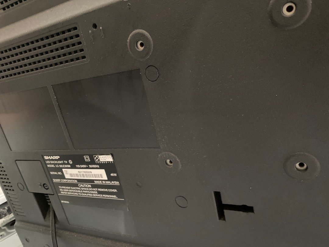 LG monitor and sony tv , monitor arm, Computers & Tech, Parts