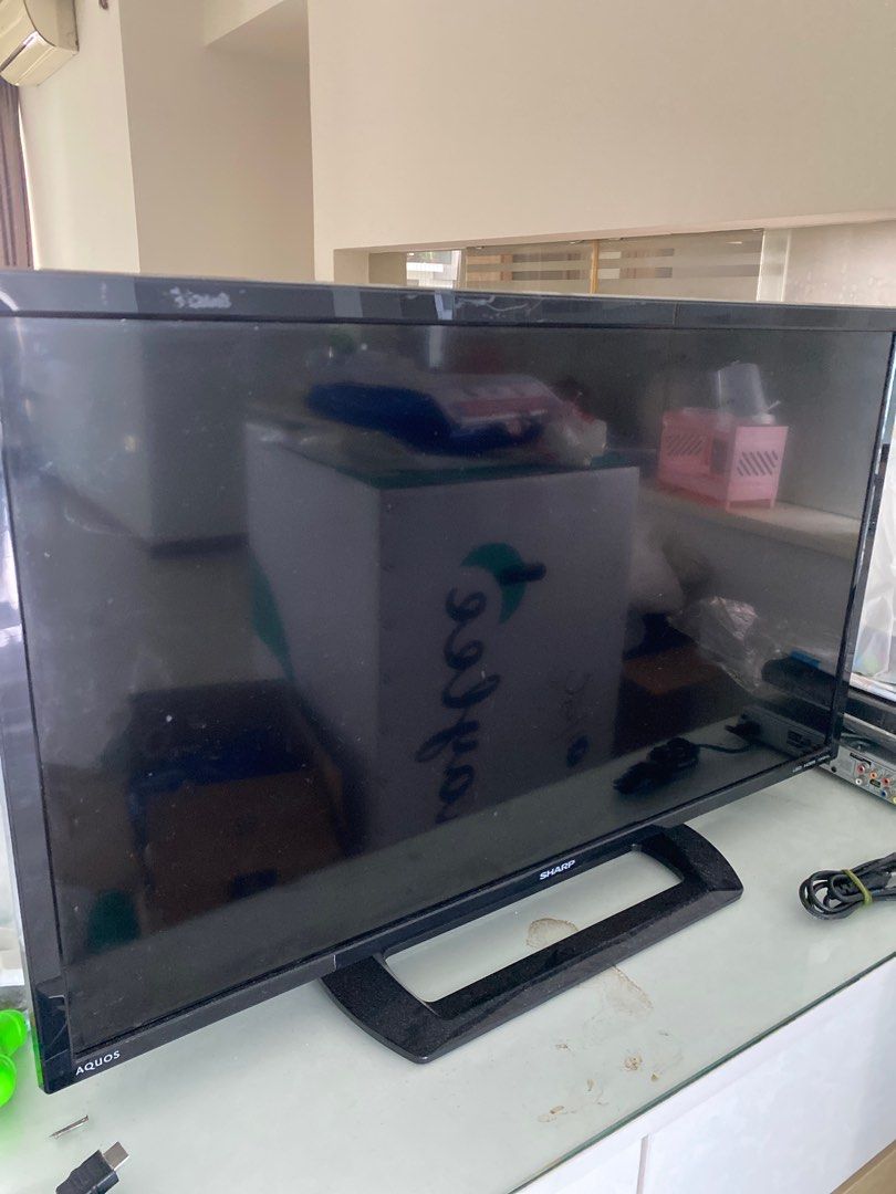 LG monitor and sony tv , monitor arm, Computers & Tech, Parts