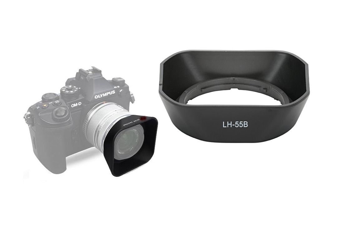 Olympus LH-55B Lens Hood For M.Zuiko Digital ED 9-18mm F4-5.6 - View #9
