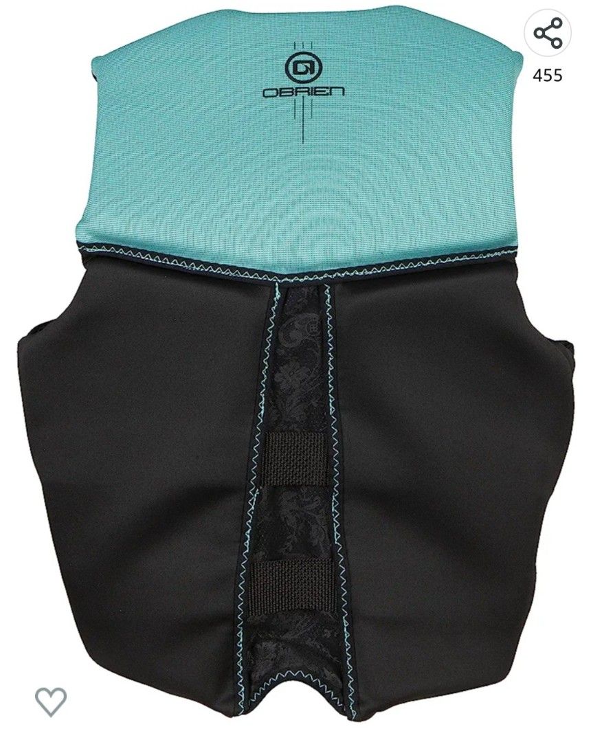 Life Jacket Wakesurfing Vest Wakeboarding, Sports Equipment, Other