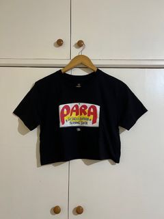 Linya Linya Reworked Crop Top