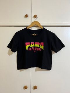 Linya Linya Reworked Crop top (Pilipinas)