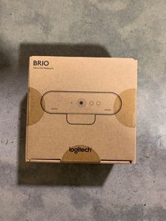 Logitech Brio Webcam