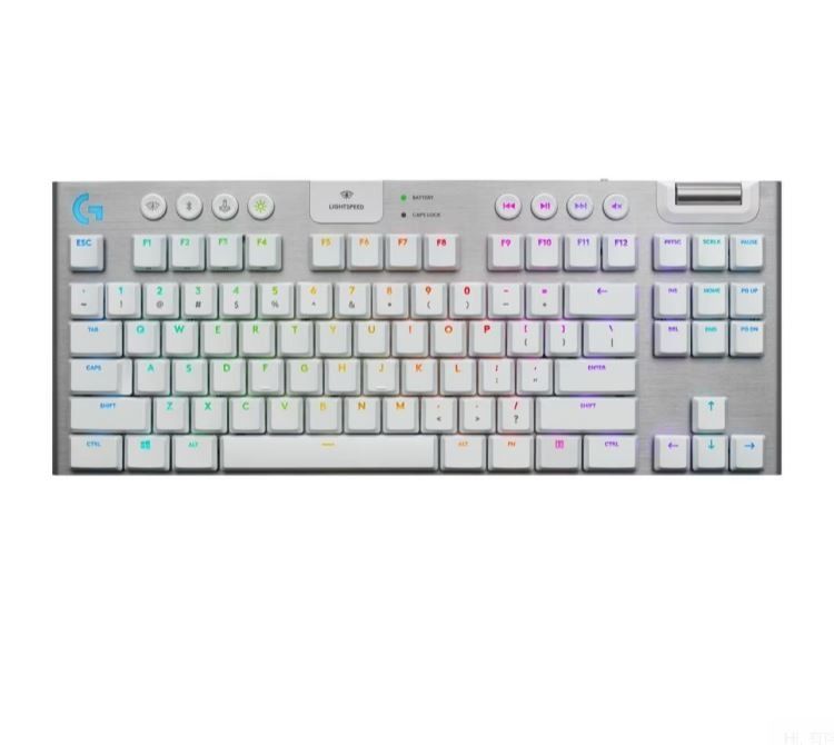 Logitech G913 TKL LIGHTSPEED 無線RGB 機械鍵盤keyboard, 電腦＆科技