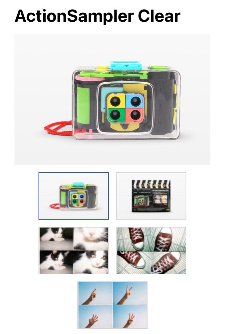 lomo 4 lens camera