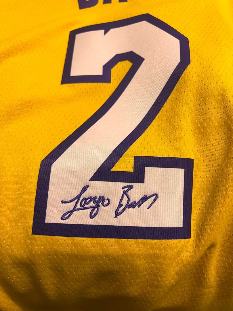Lonzo ball discount nike jersey
