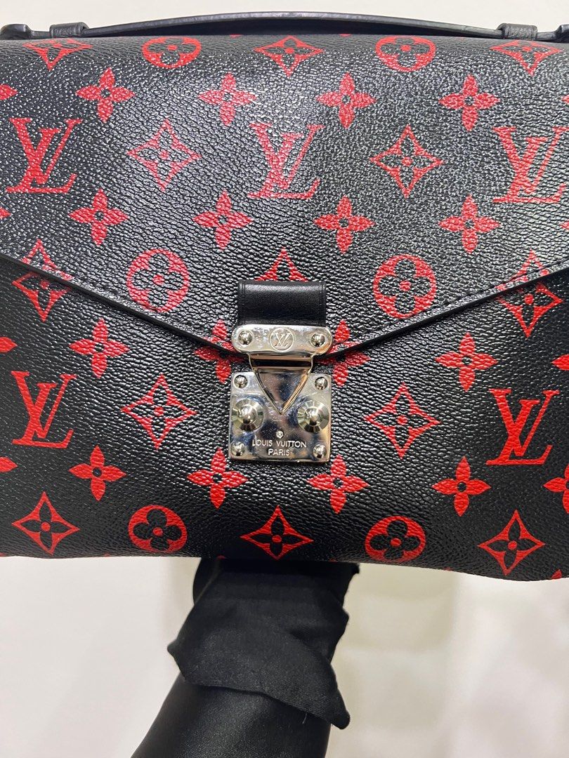 Louis Vuitton Metis Pochette Monogram Infrarouge - US