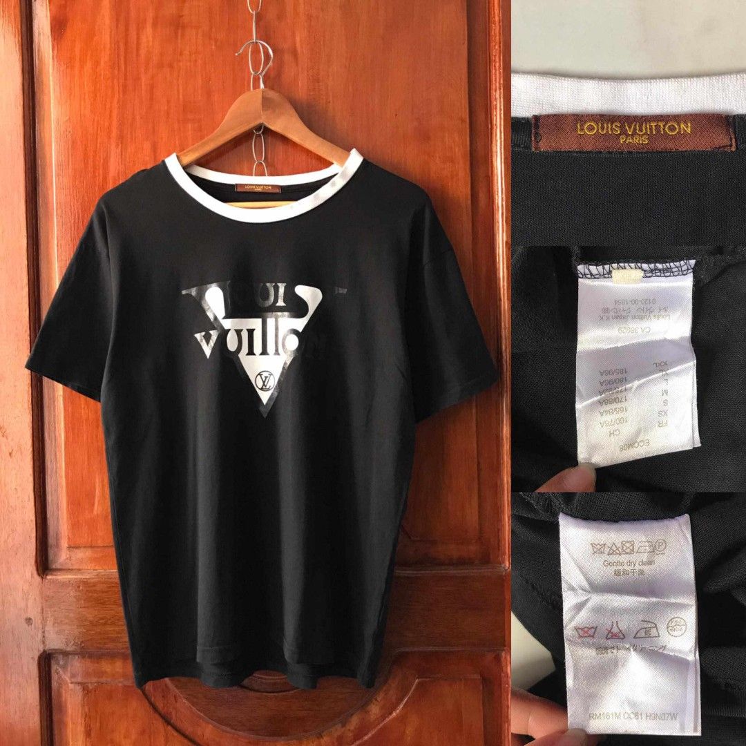 Louis Vuitton Jersey Monogram Shirt, Men's Fashion, Tops & Sets, Tshirts &  Polo Shirts on Carousell