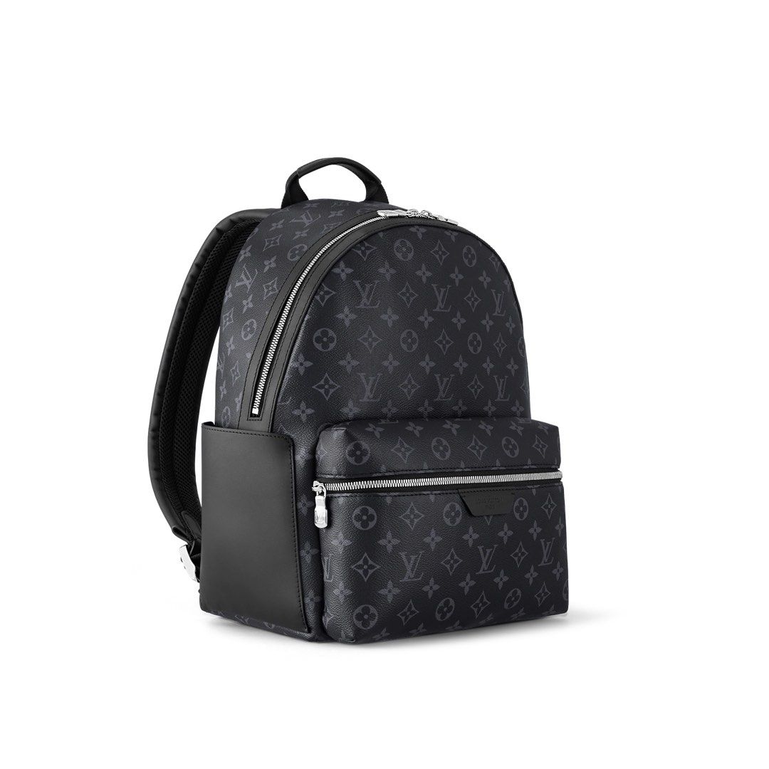 Discovery Backpack PM Monogram Macassar Canvas - Men - Bags