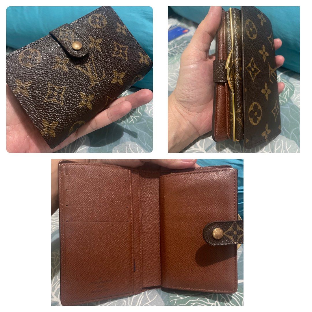 LV trifold long wallet, Luxury, Bags & Wallets on Carousell