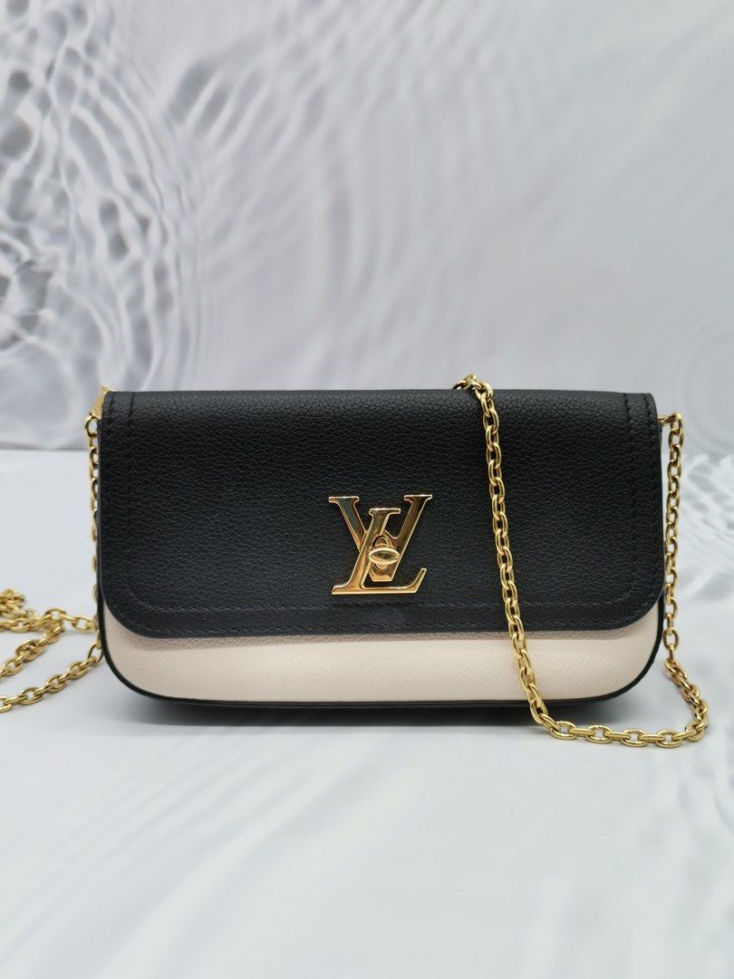 Louis Vuitton Lockme Tender Handbag black, Luxury, Bags & Wallets on  Carousell