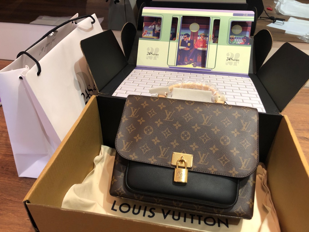 Louis vuitton on sale marignan bag
