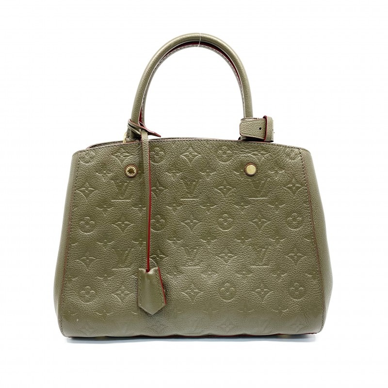 Buy Louis Vuitton Montaigne Damier Khaki Handbag - Online