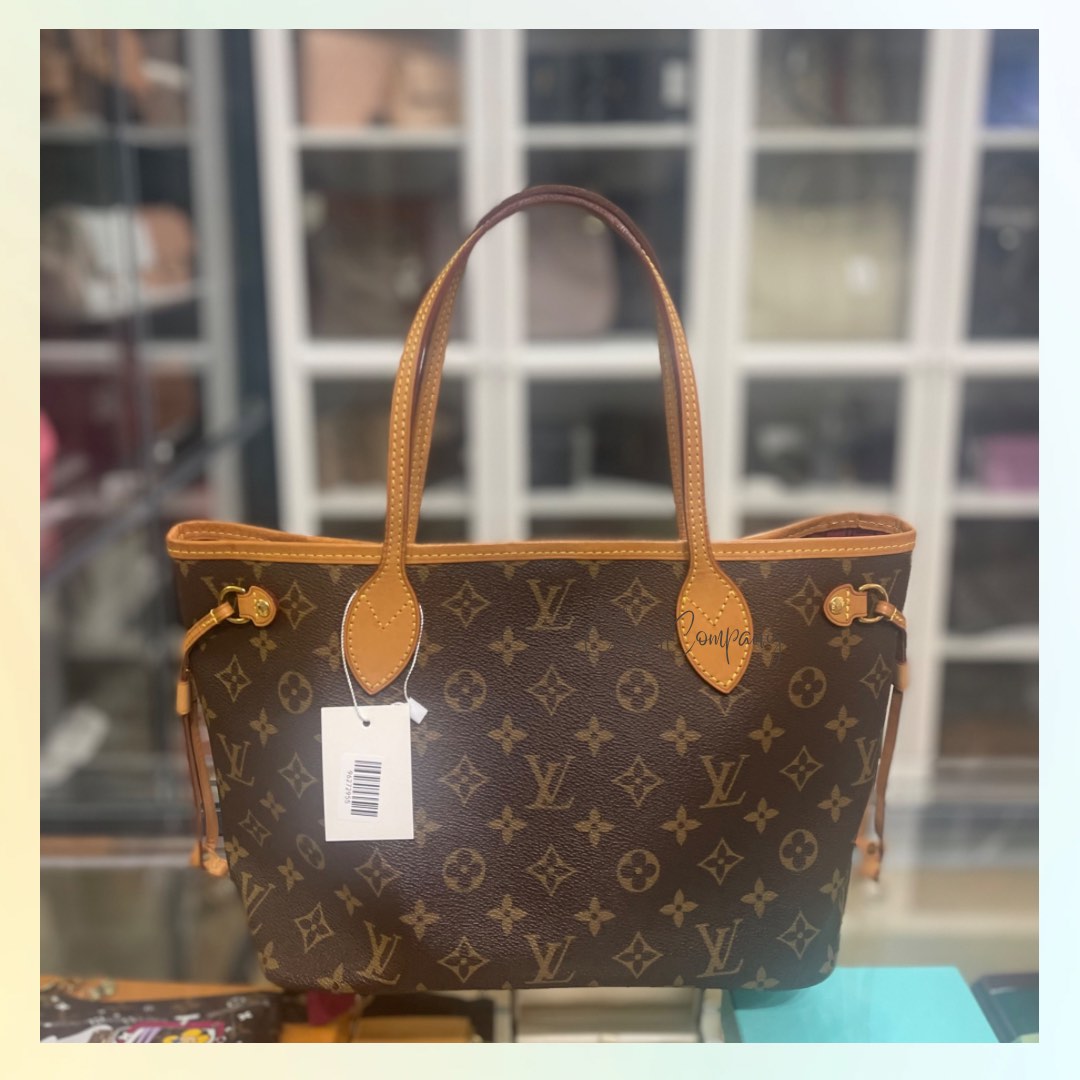 Louis Vuitton OTG PM, Luxury, Bags & Wallets on Carousell