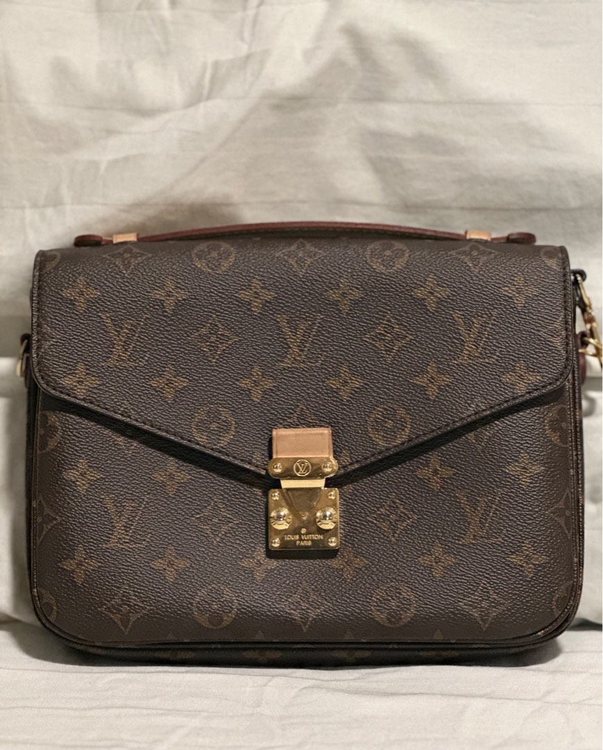 M40781 Louis Vuitton Metis Monogram, Luxury, Bags & Wallets on Carousell