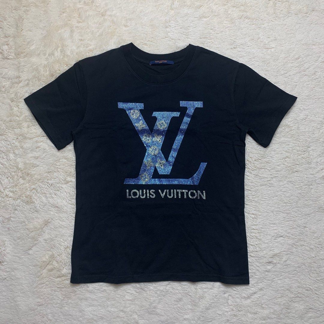 Authentic Louis Vuitton shirt, Women's Fashion, Tops, Shirts on Carousell