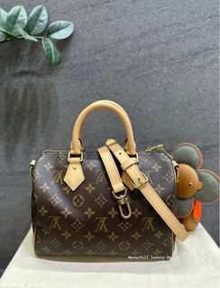 BNIB Authentic Louis Vuitton Adjustable Monogram Canvas Shoulder Strap,  Luxury, Bags & Wallets on Carousell