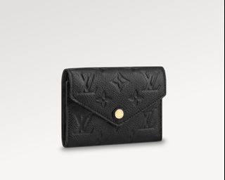 M60017 Fashion Women Wallet Black Empreinte Clutch Lady Ladies