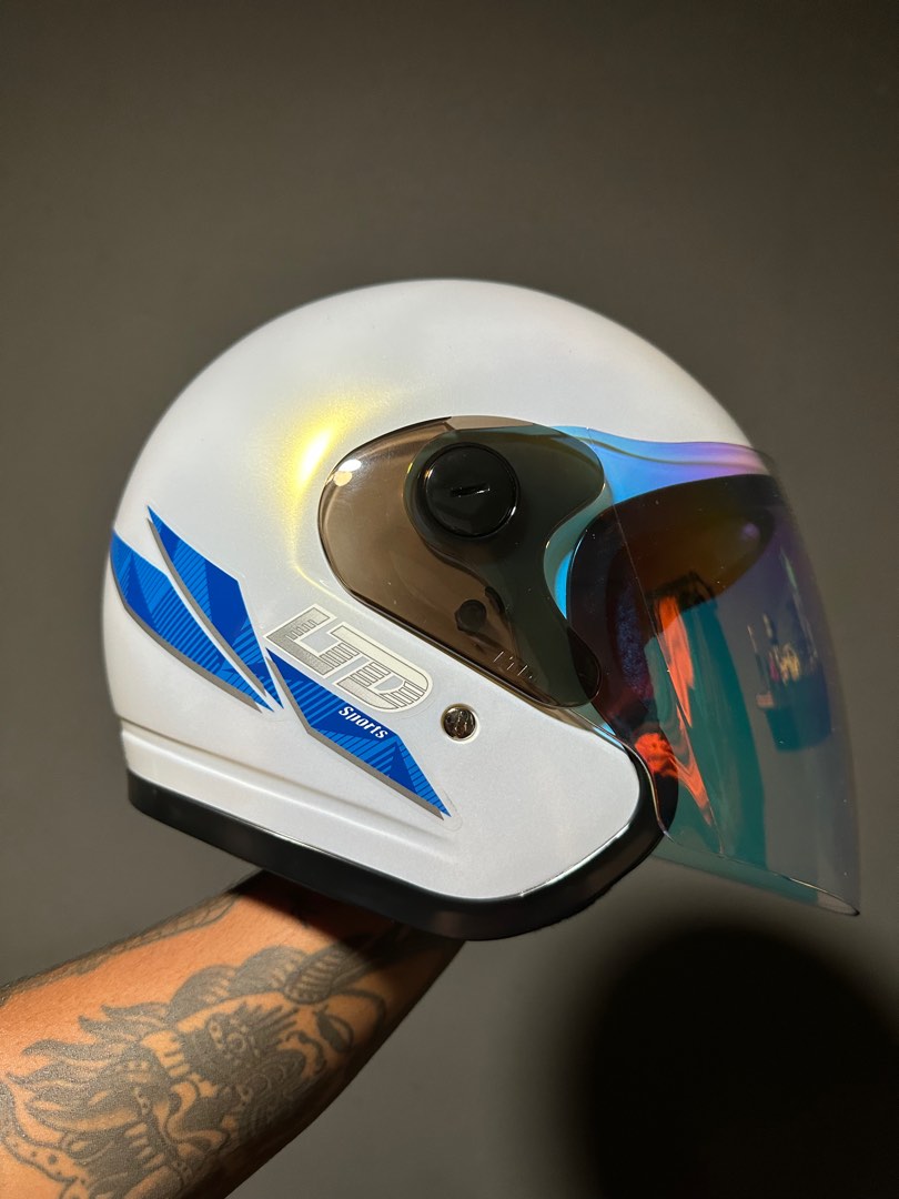 Ltd helmet clearance