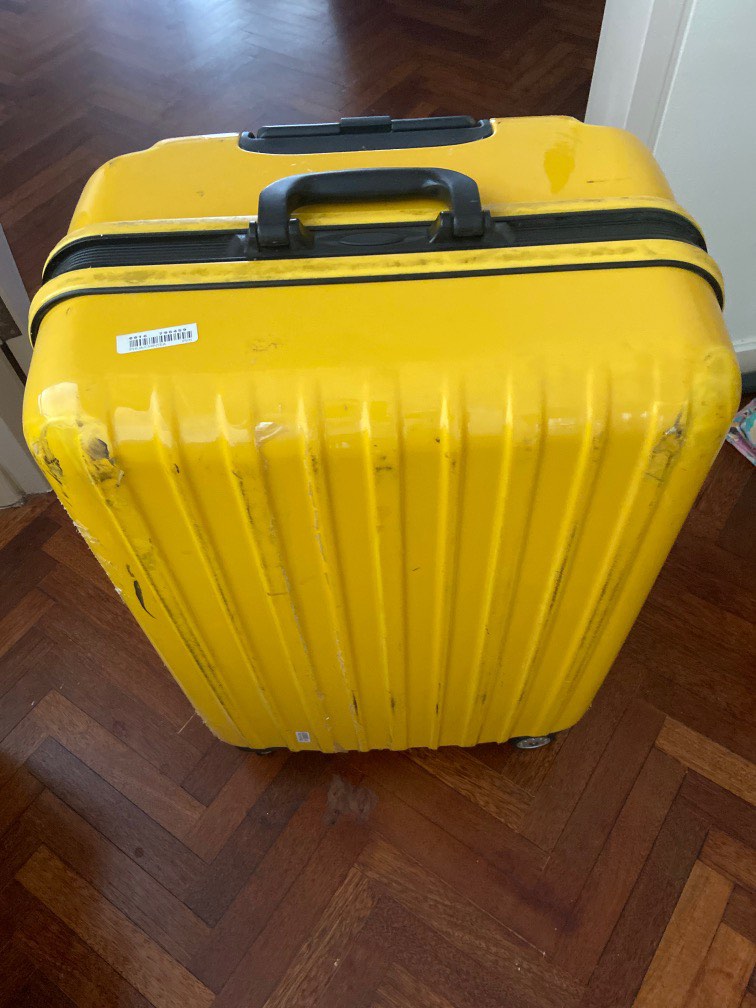 Luggage big for sale Hobbies Toys Travel Luggages on Carousell