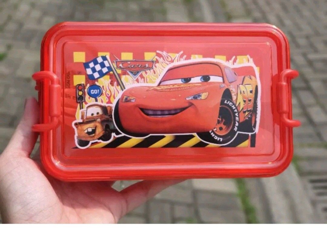 Lunch Box Cars untuk anak TK/SD on Carousell