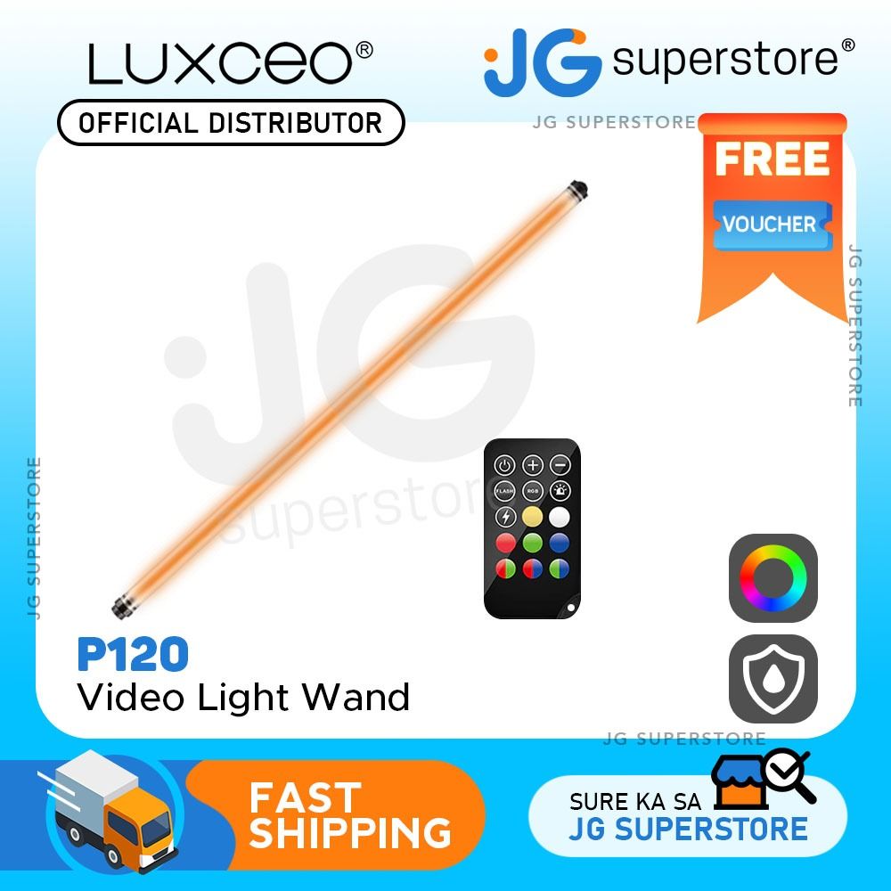 Luxceo p120 rgb 2025