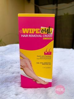 Luxewax Wipeout Hair Removal Cream (50 ml)
