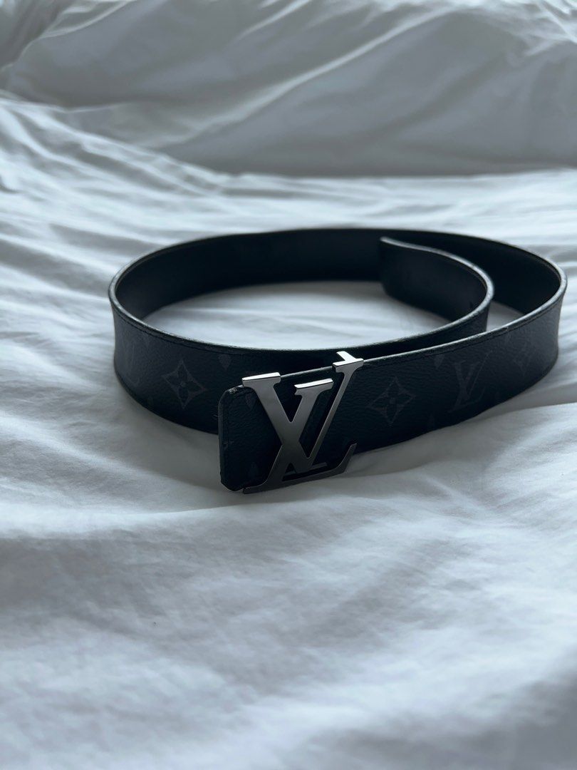 LV Initiales 40MM Reversible Belt Men s Fashion Watches Accessories Belts on Carousell