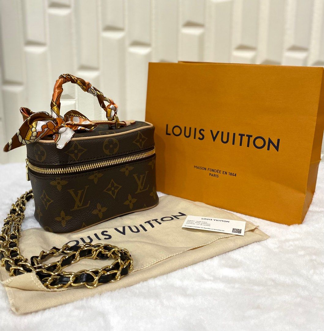 Lv maison fondee en 1854 edition, Luxury, Bags & Wallets on Carousell