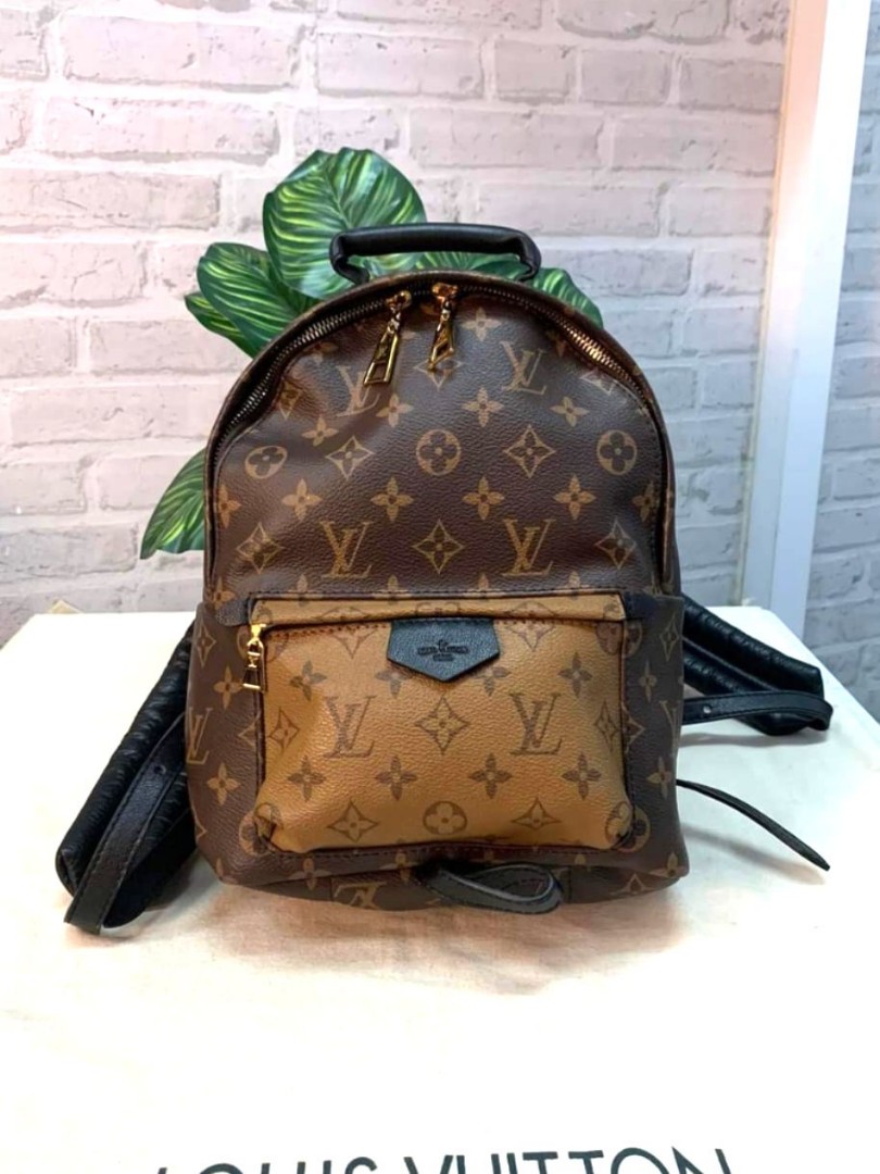 LIMITED EDITION Louis Vuitton LV BackPack Palm Springs PM Reverse