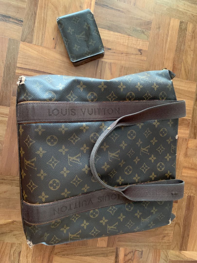 used lv tote