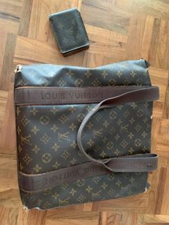 LOUIS VUITTON MONOGRAM CANVAS SAC SHOPPING TOTE BAG, Luxury, Bags & Wallets  on Carousell