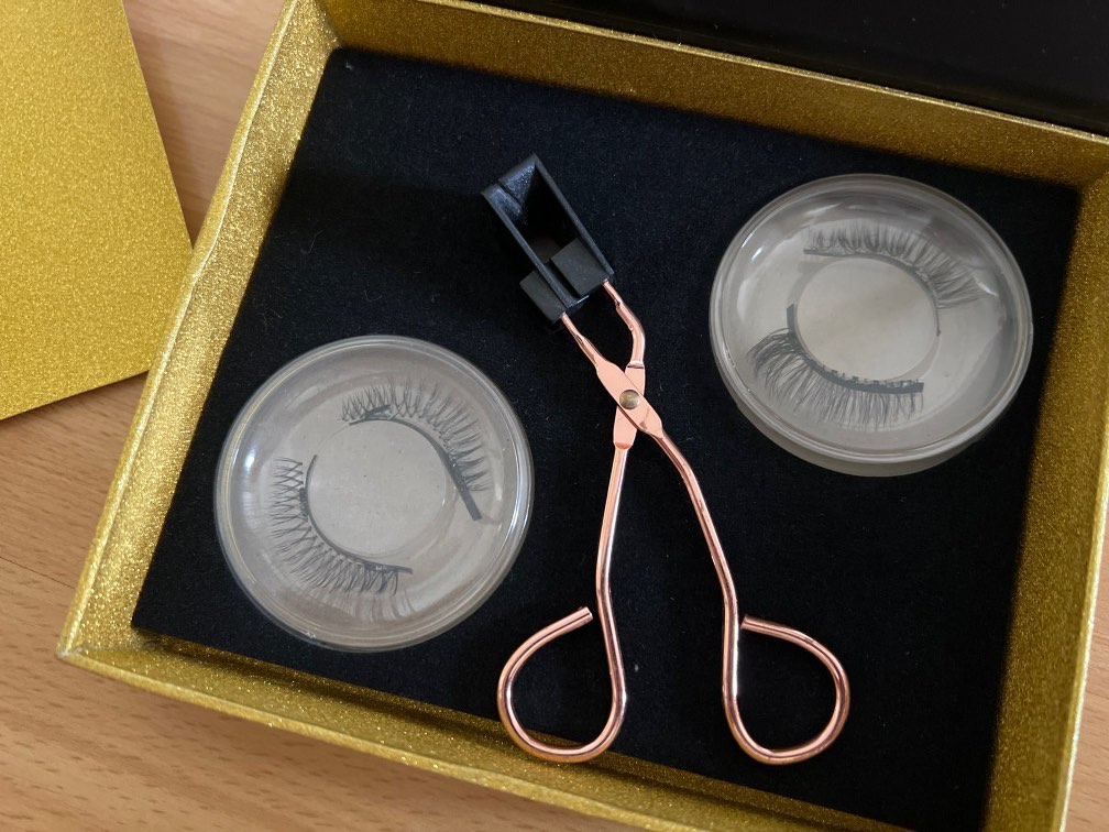 Snapon Eyelashes, Beauty & Personal Care, Face, Makeup on