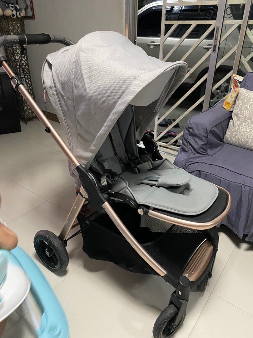 Mamas and papas flip xt3 champagne clearance