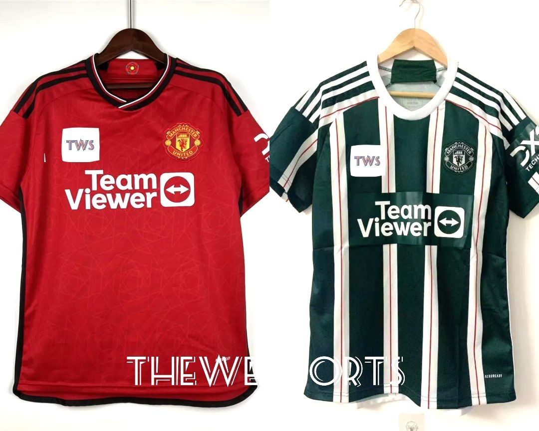 Manchester United Soccer Jersey Kids Children Women Soccer Jersey