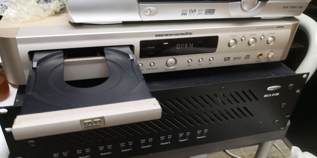 Marantz DV18MkII & Biamp MCA 8150, 音響器材, 其他音響配件及設備 Carousell