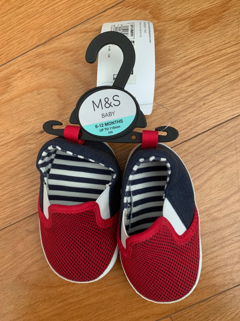 Marks and online spencer baby shoes