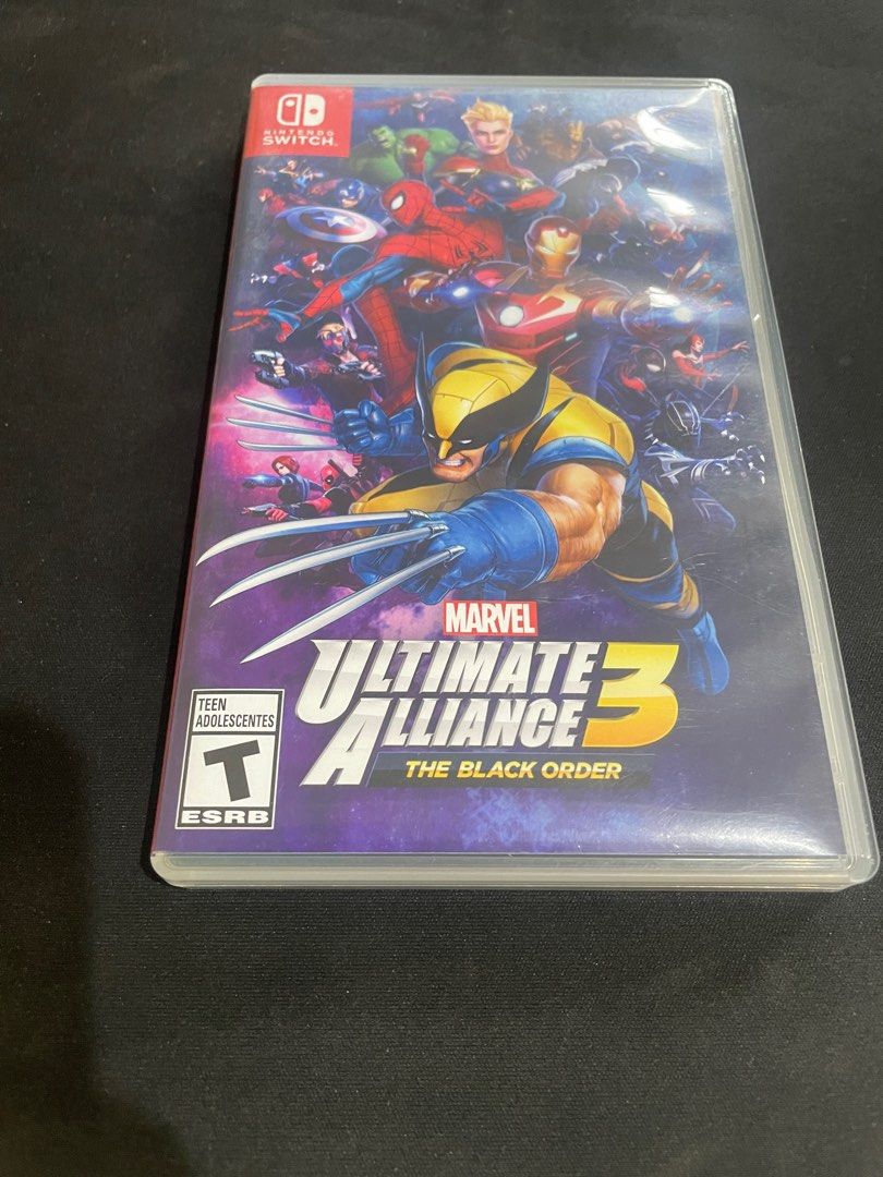 Ultimate alliance 3 sale clearance