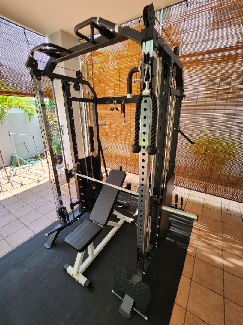 Massfit pro home deals fitness equipment