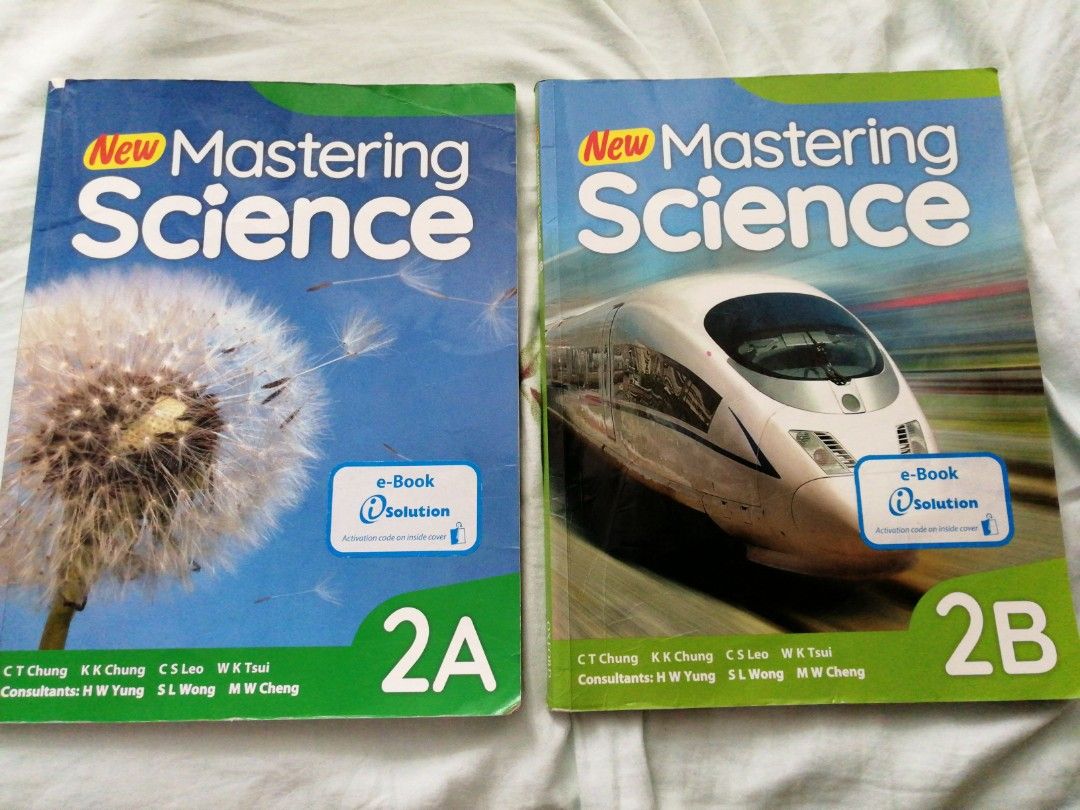 Mastering Science 2A & 2B, 興趣及遊戲, 書本 & 文具, 教科書 - Carousell