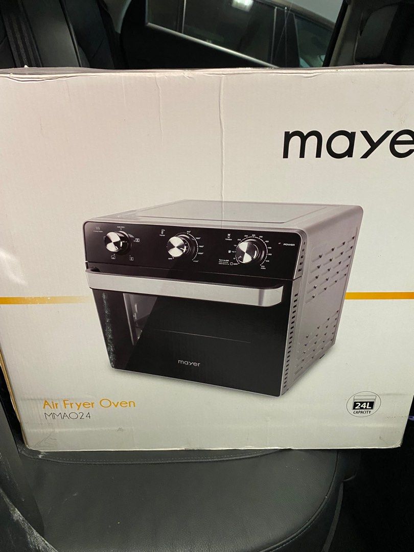 Mayer tabletop convention oven with built in airfryer brand new, TV