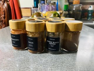 Mayfair and Co - Spice Jars