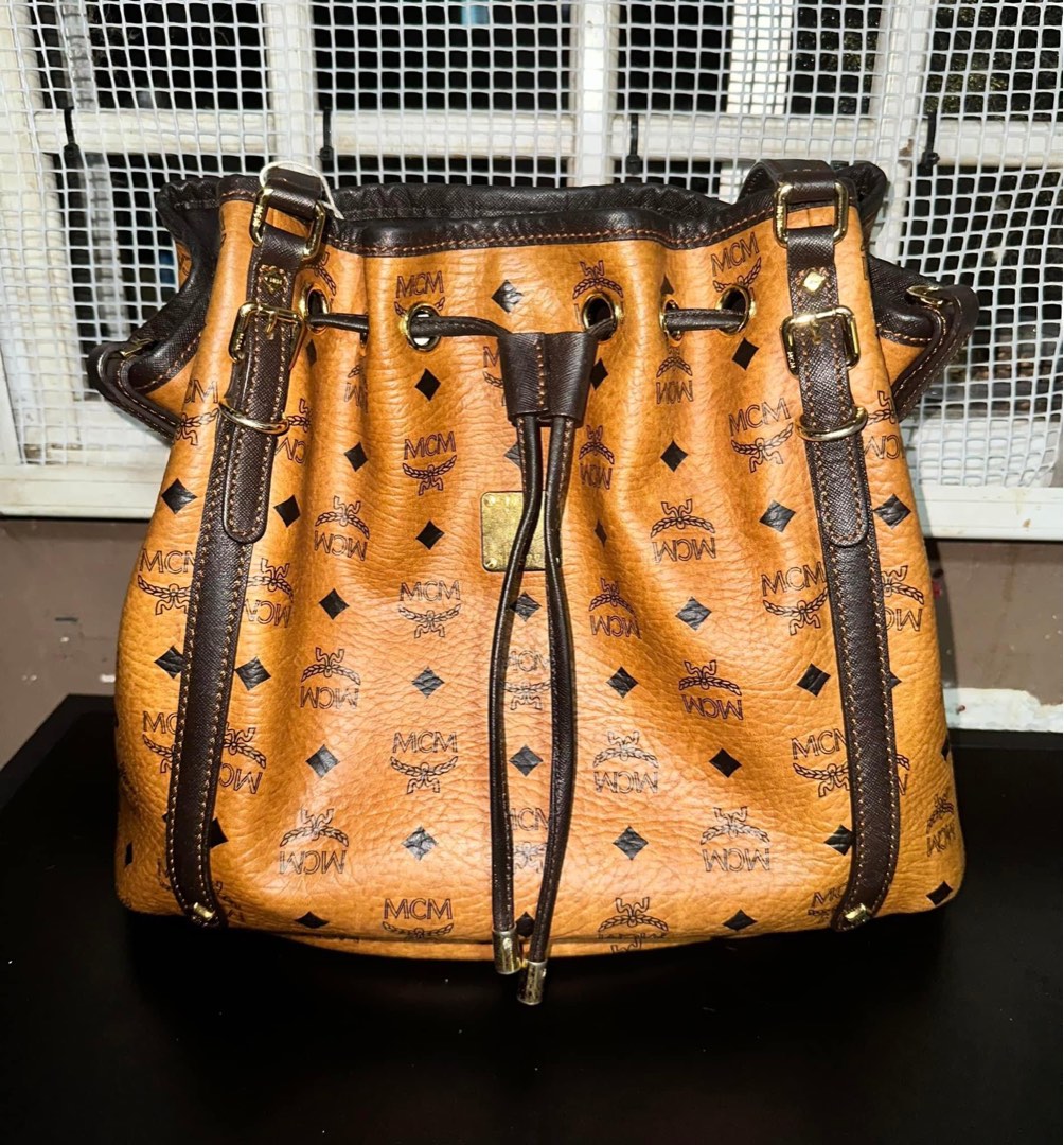 MCM Heritage Drawstring Women s Fashion Bags Wallets Shoulder