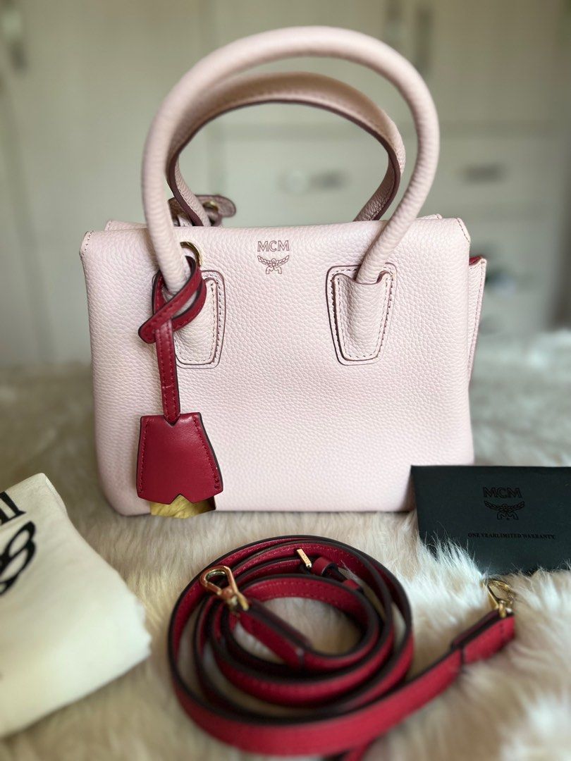 Mcm milla tote small hotsell